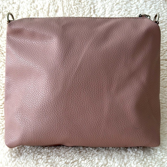NWOT Steve Madden Large Makeup Bag in Mauve - Picture 3 of 4